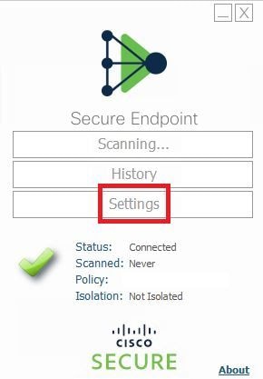 Configuración de imagen