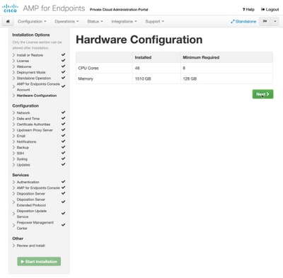 Hardware Configuration