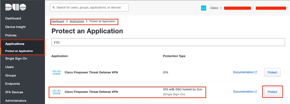 Duo Protect Application