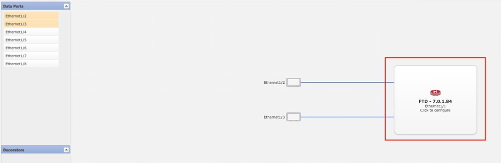 Configuratie opstartband