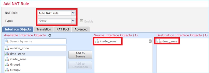 Configurar a Regra de acordo com os Requisitos da Tarefa