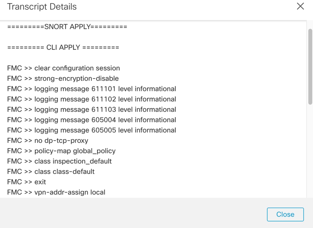 Transcript Details