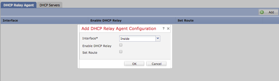 DHCP 릴레이 에이전트 구성