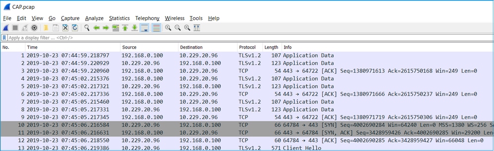 CLI Output