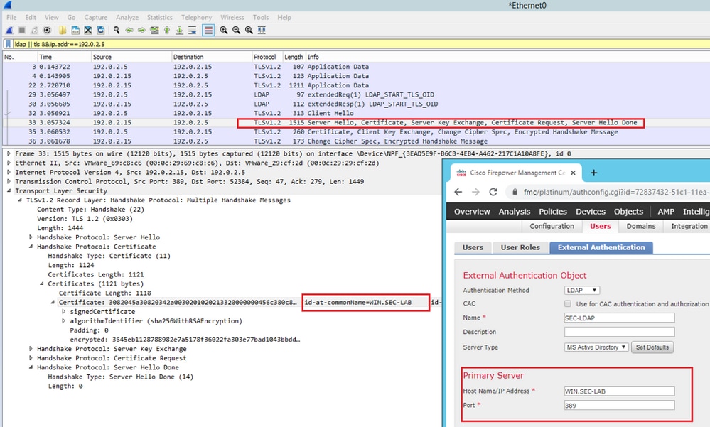 Captura de paquetes SSL