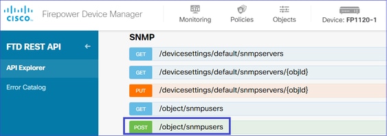 تحديد SNMP