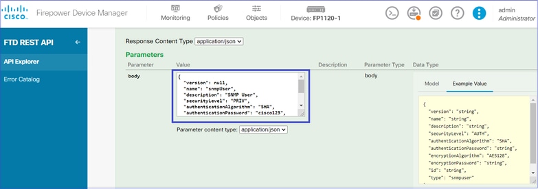 Copy the Modified JSON Data to the Body Section