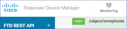 FDM Monitoring POST