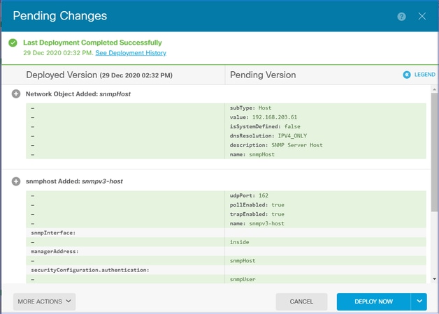 Select SNMP