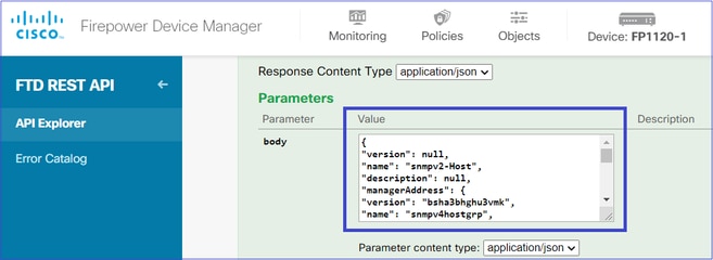 نسخ بيانات JSON المعدلة