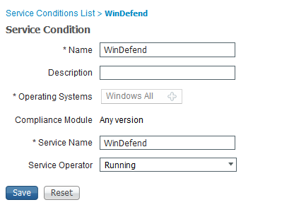 Condición de Cisco ISE: creación de una condición de condición