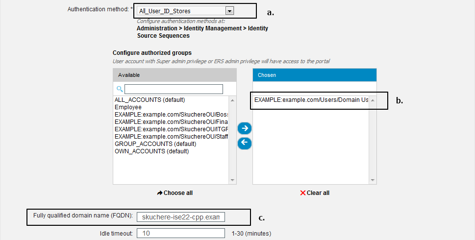 Cisco ISE Posture (وضعية محرك خدمات الهوية (ISE)) - تكوين مدخل إمداد العميل