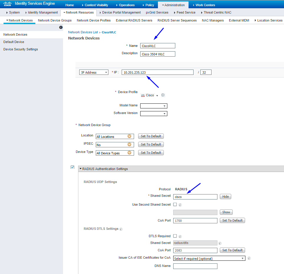 Configurer TrustSec sur WLC