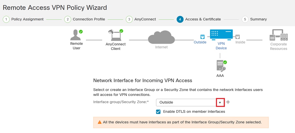 VPN-interface