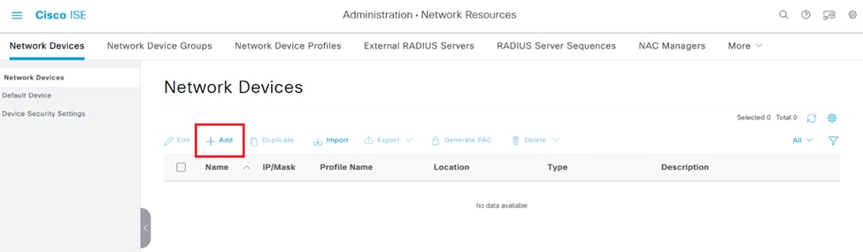 Network Access Devices