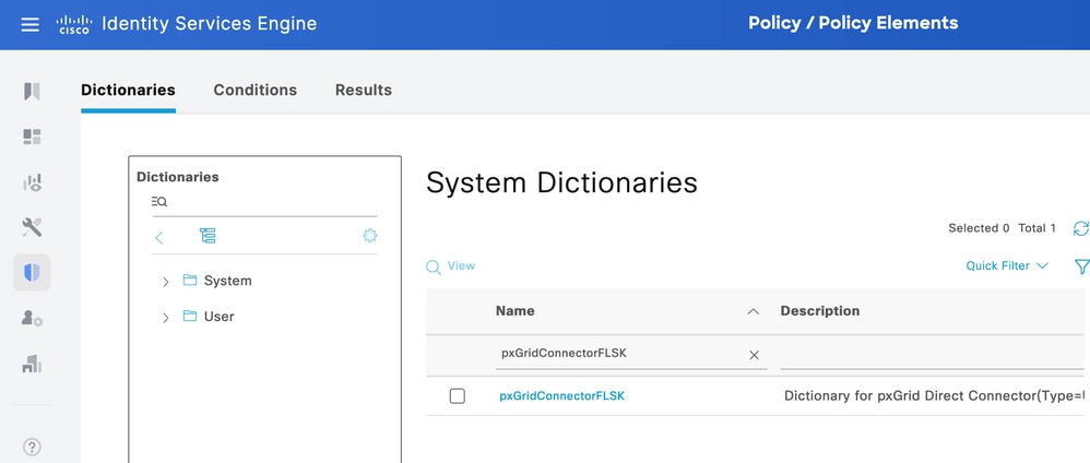 Systeemwoordenboek