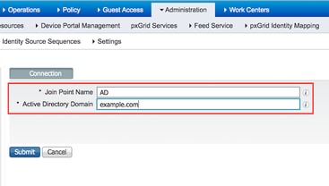 Unirse a Active Directory de ISE 2.0