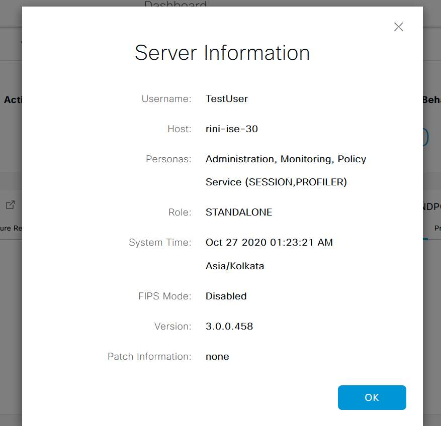 ISE General Information