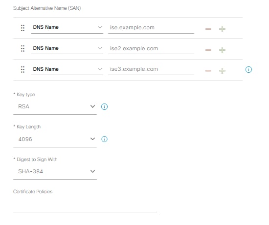 Configure EAP-TLS Authentication with ISE - CSR Example