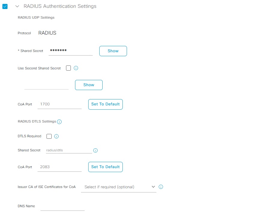 Configure EAP-TLS Authentication with ISE - Network Device 2