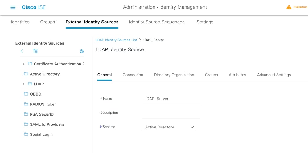 Configuração LDAP 1