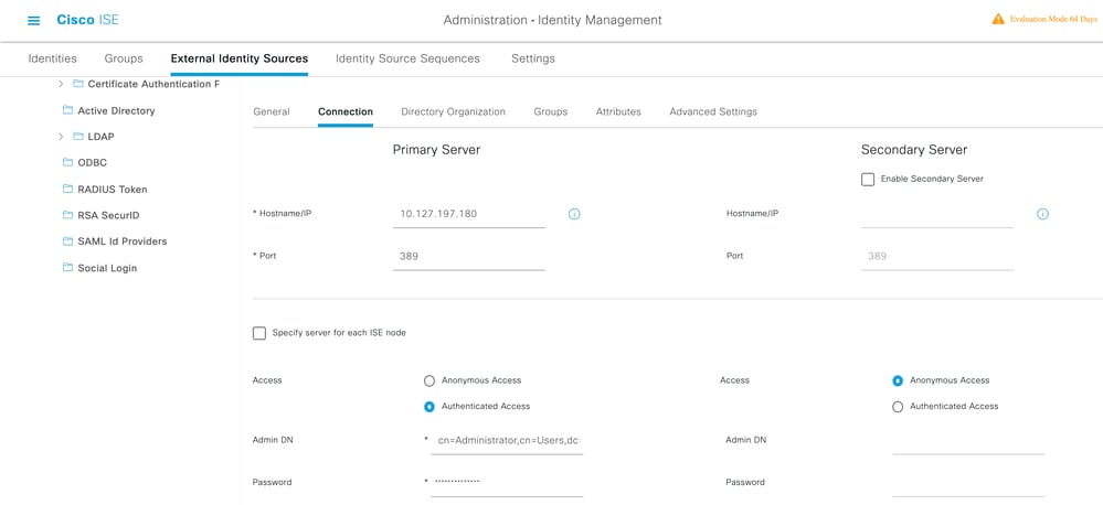 Configuração LDAP 2