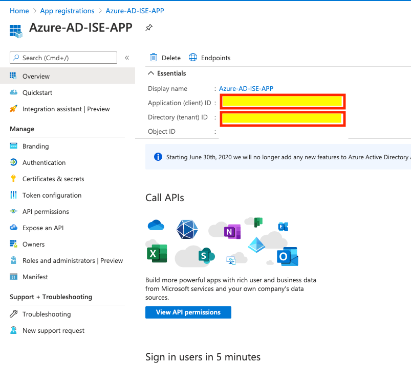 Configure ISE GUI