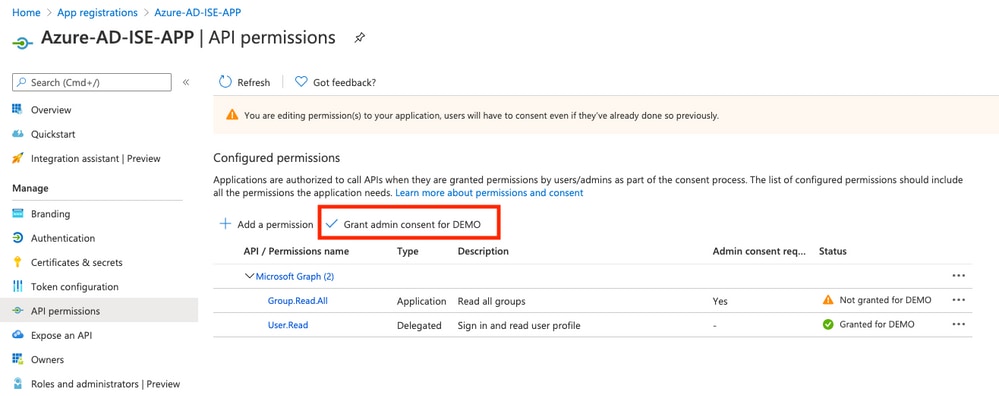 Configure ISE GUI