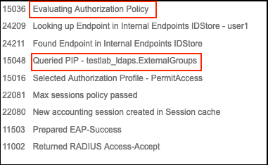 Evaluating authorization policy