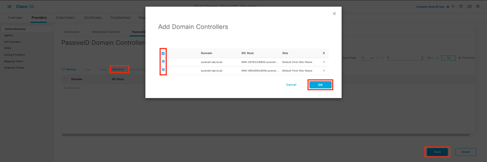 Aggiungi controller di dominio