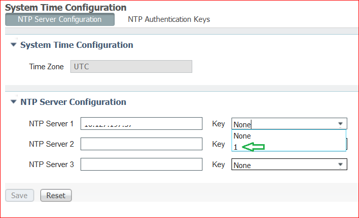 تكوين وقت نظام GUI