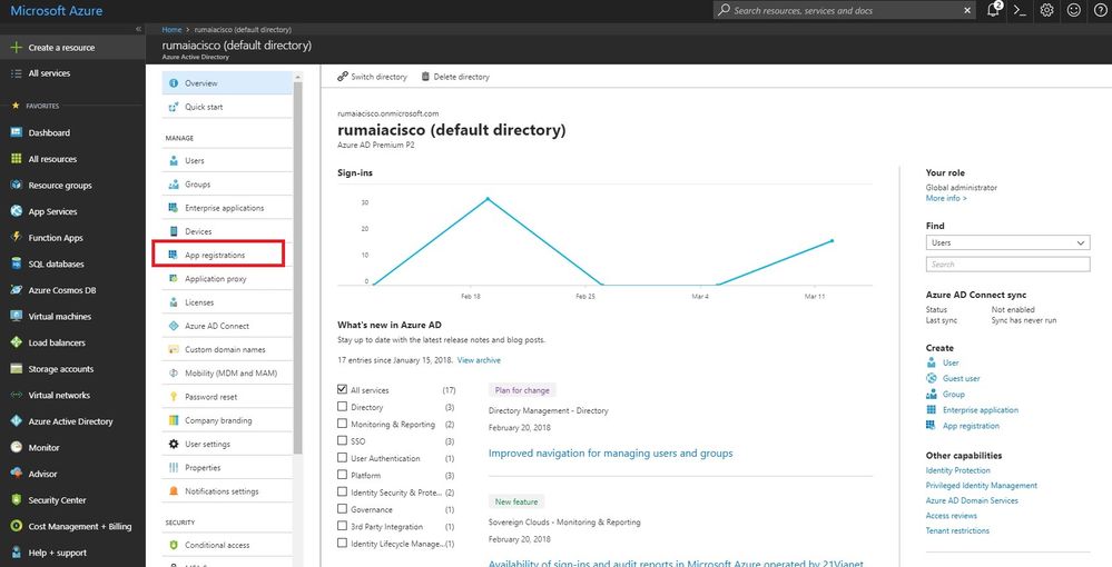 Integre Intune MDM con ISE - Registros de aplicaciones