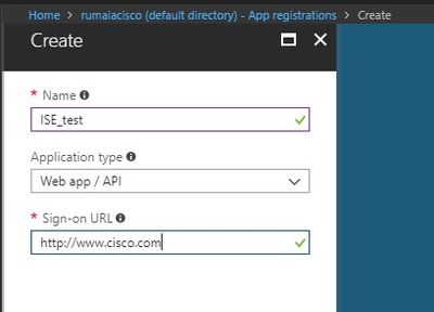 Integre Intune MDM con ISE: creación de nuevas aplicaciones