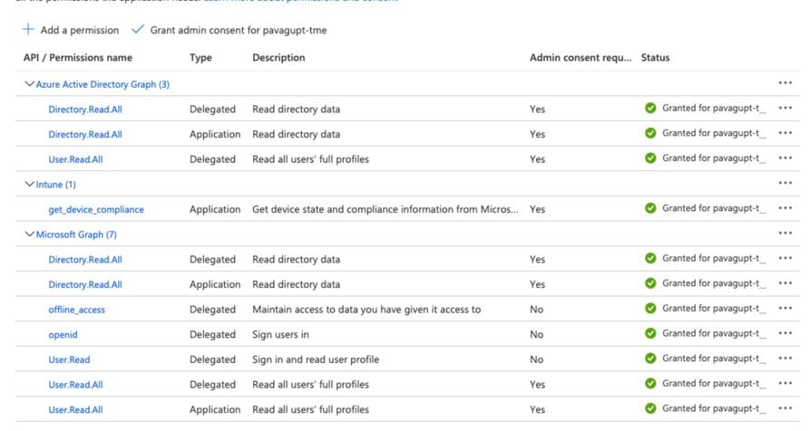 Integre Intune MDM con ISE - Detalles de configuración de Intune