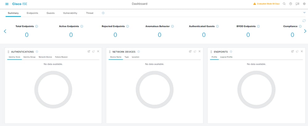 ISE-dashboard