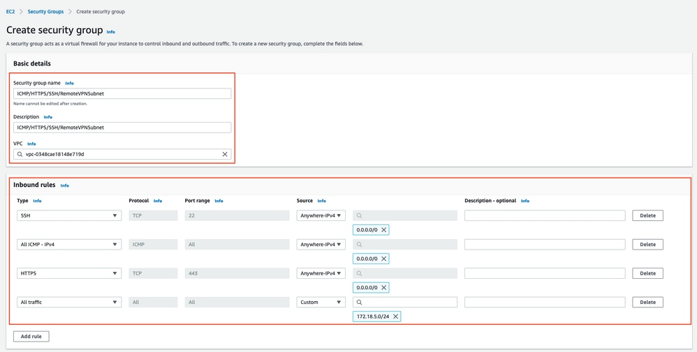 Cisco ISE on AWS - ISE AD. Access List