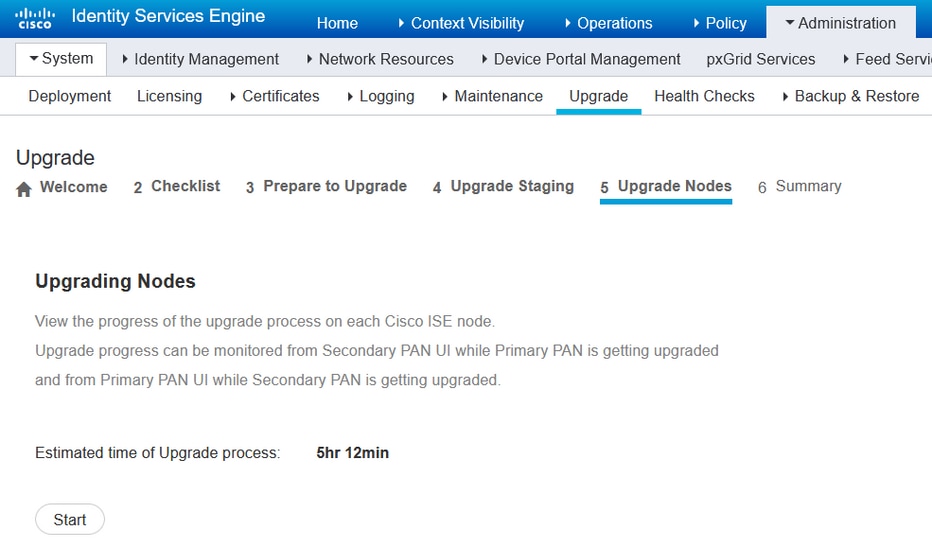 Upgrading Nodes