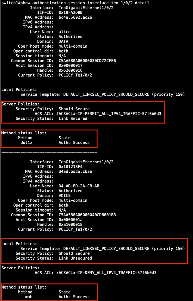 Secure Client user interface