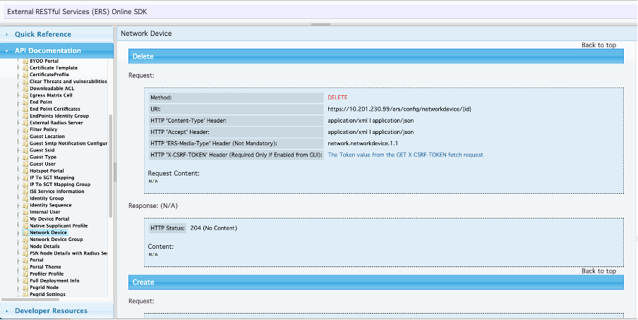 Detalles de API