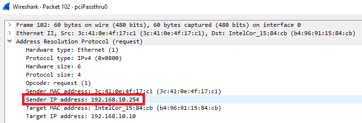 Details zu ARP-Tests