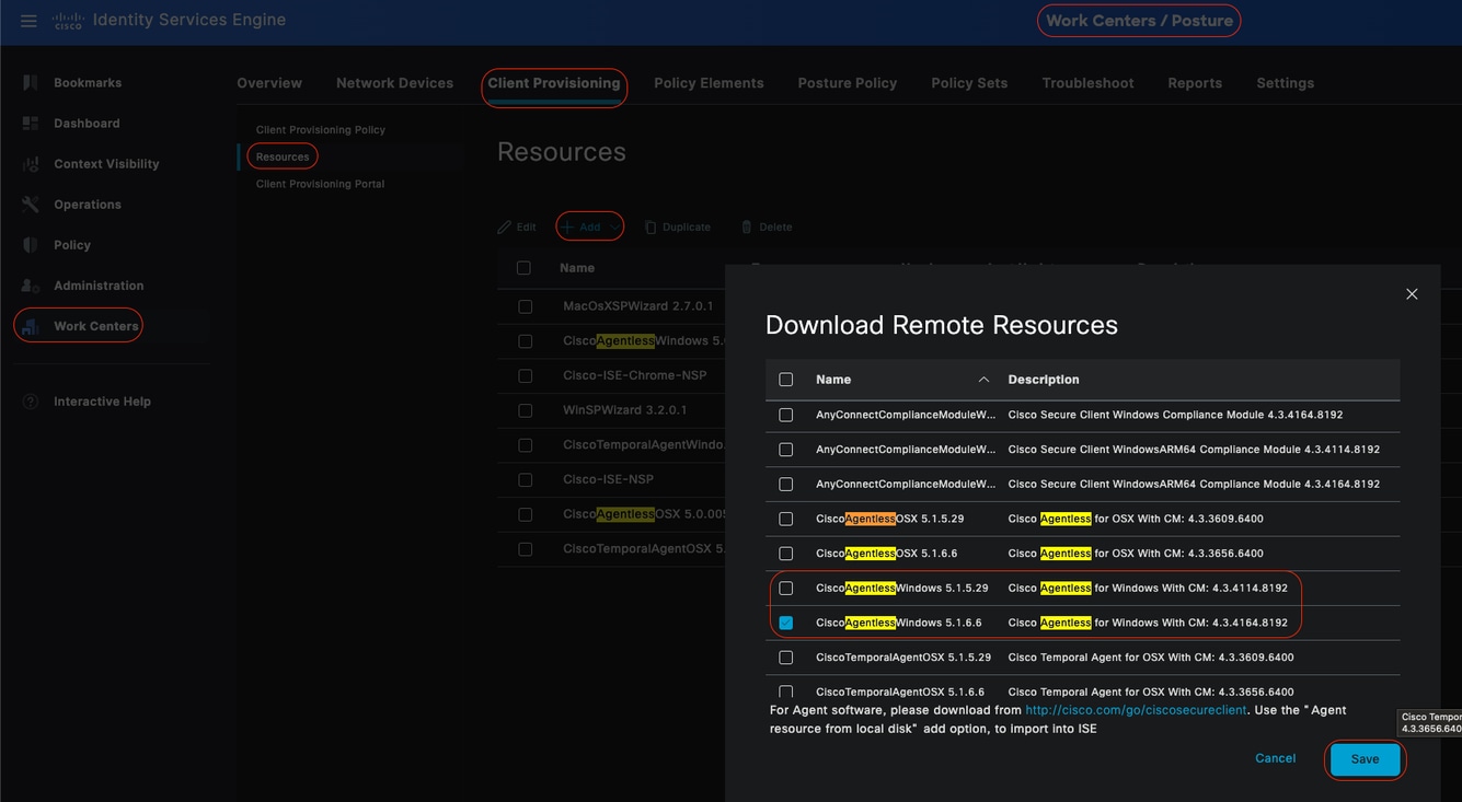 Agent Resources from Cisco site