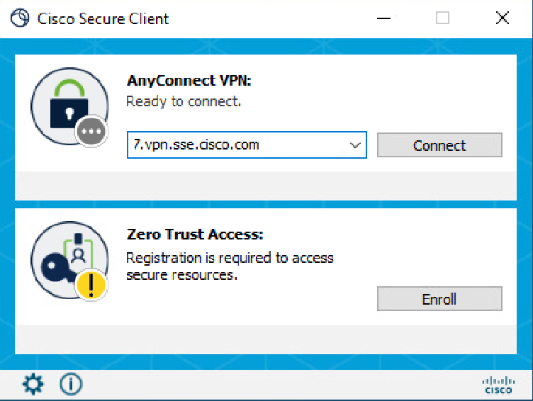 Beveiligde client - VPN