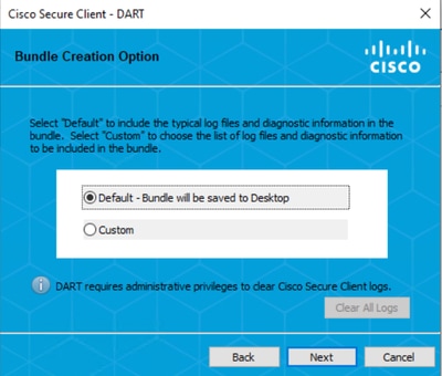 Secure-client - DART