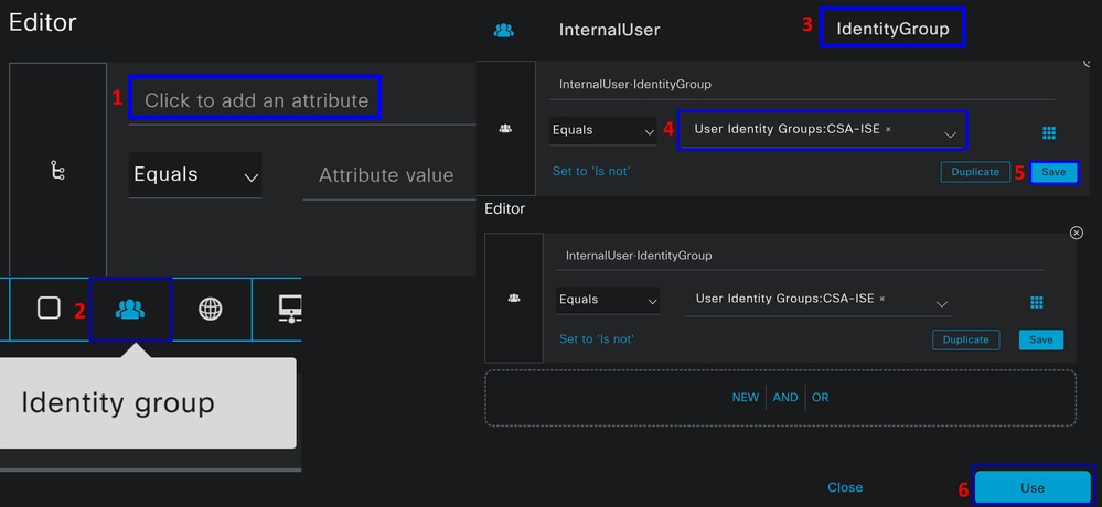 ISE - Policy Set - CSA ISE - autorisatie 3