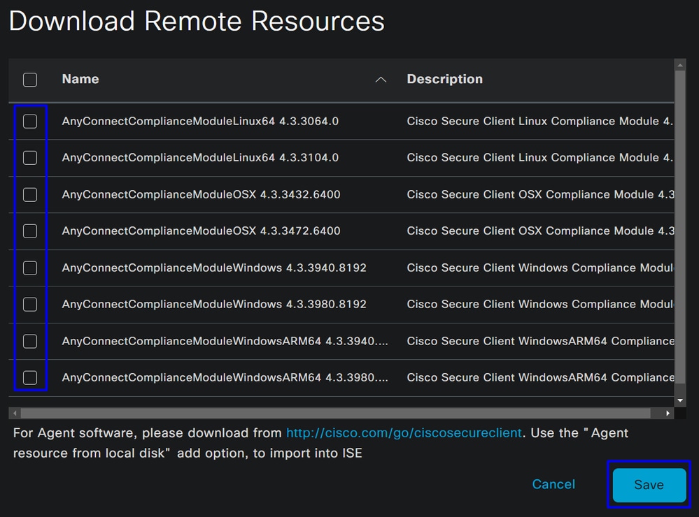 ISE - Descargar recursos remotos