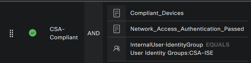 ISE - Conditions Studio - Dispositivos compatíveis 2