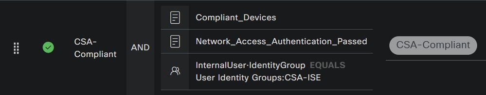 ISE - Estudio de condiciones - Dispositivos compatibles 3