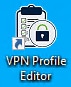 Icono del Editor de perfiles VPN