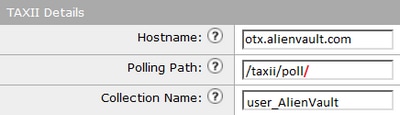 Polling Path Syntax Error