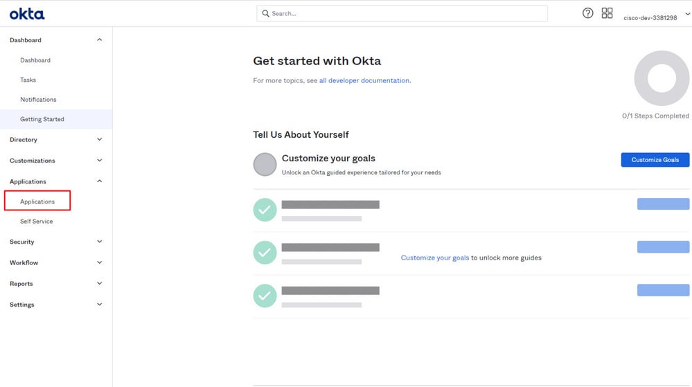 OKTA gets Started